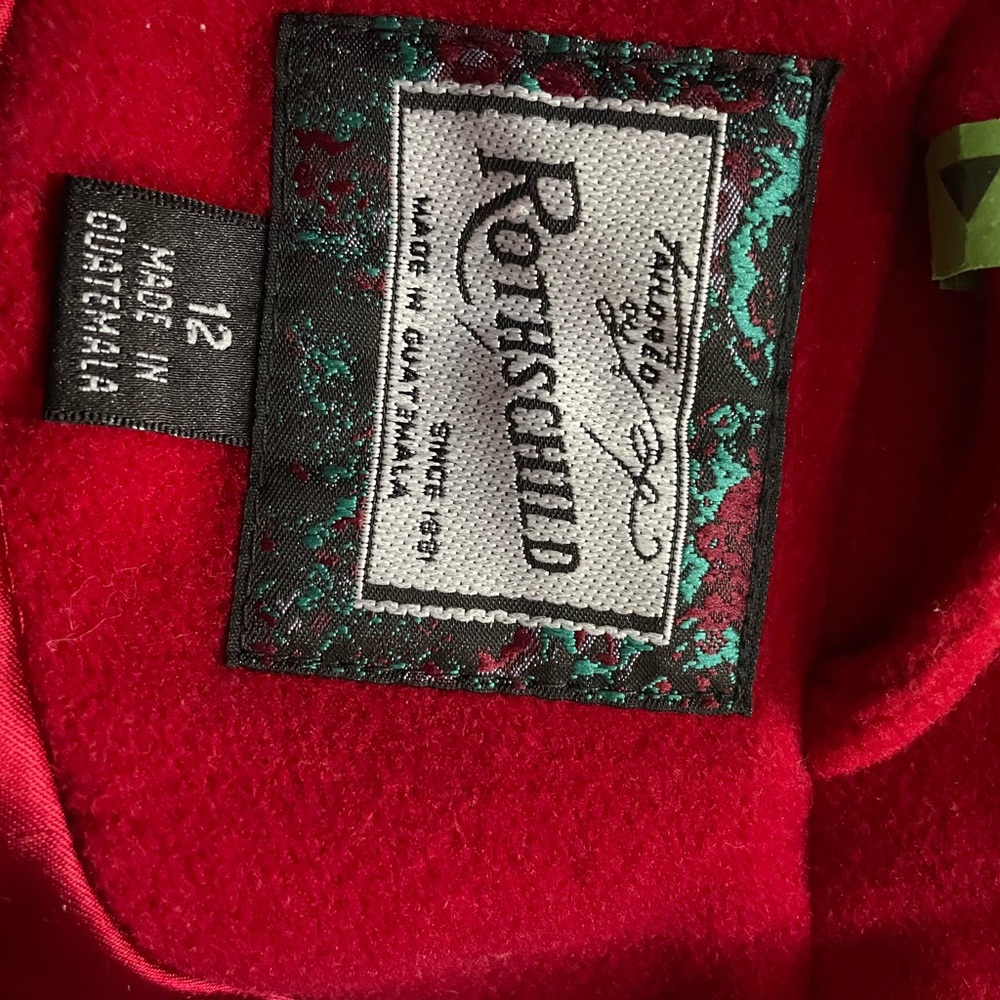 Girl’s Rothschild Coat! Beautiful for a young Girl!!!